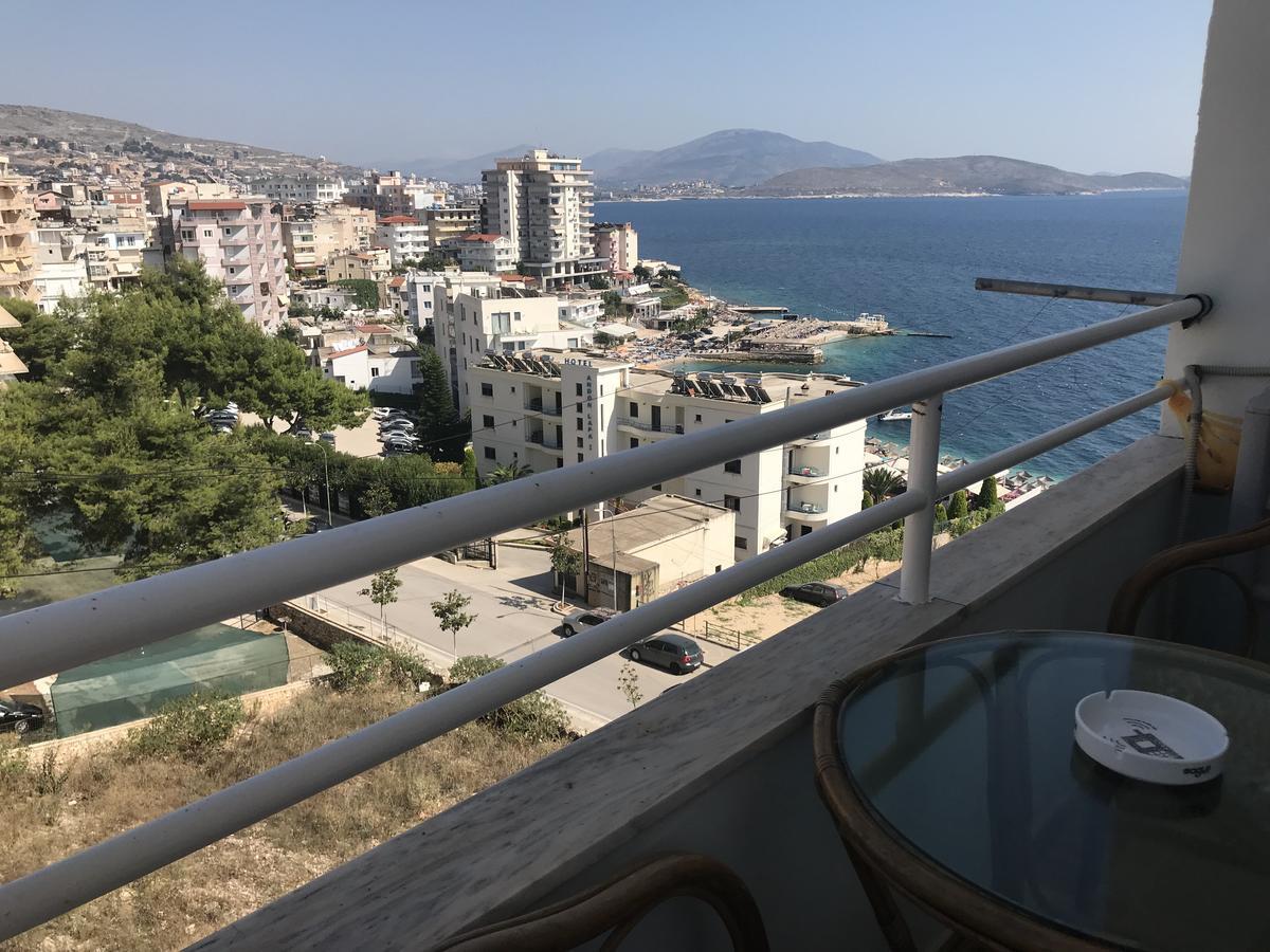 Bella Apartment Sarandë Esterno foto