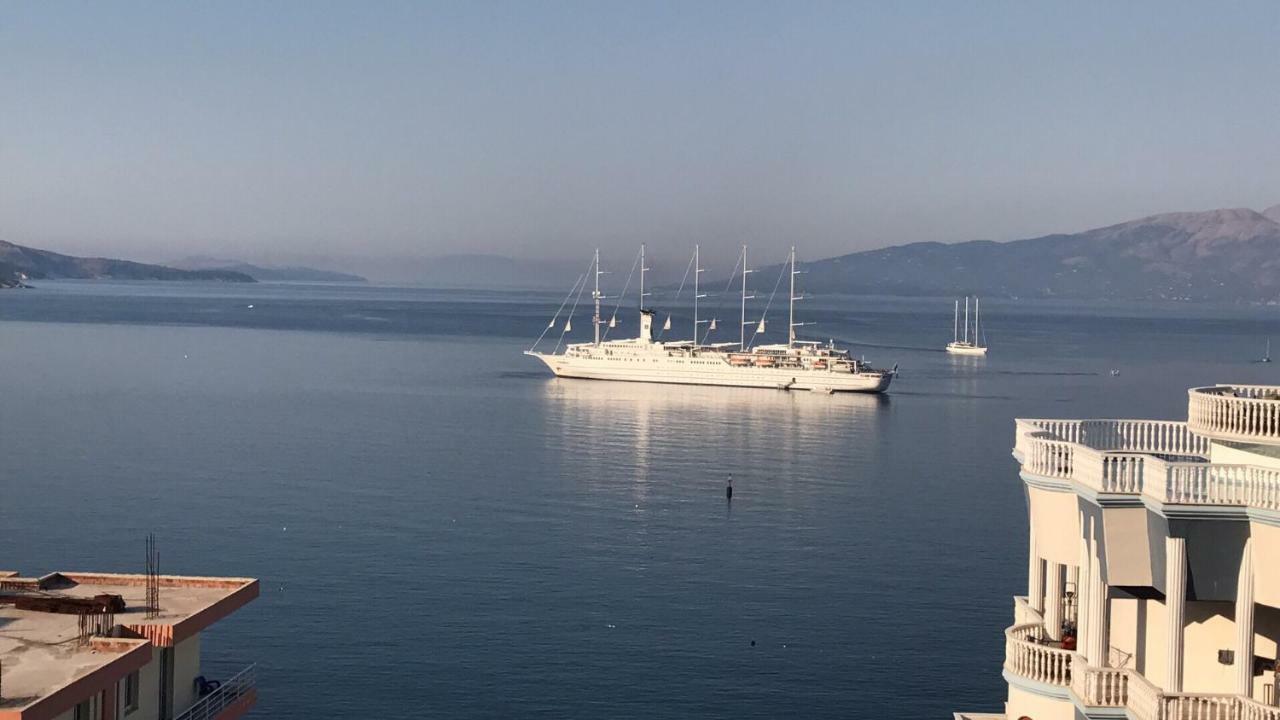 Bella Apartment Sarandë Esterno foto